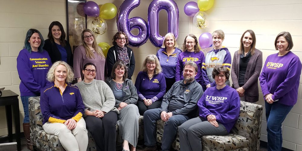 Communication Sciences and Disorders Faculty 60th anniversary