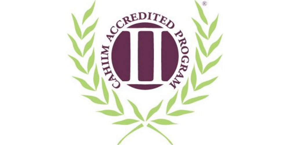 CAHIIM Accreditation