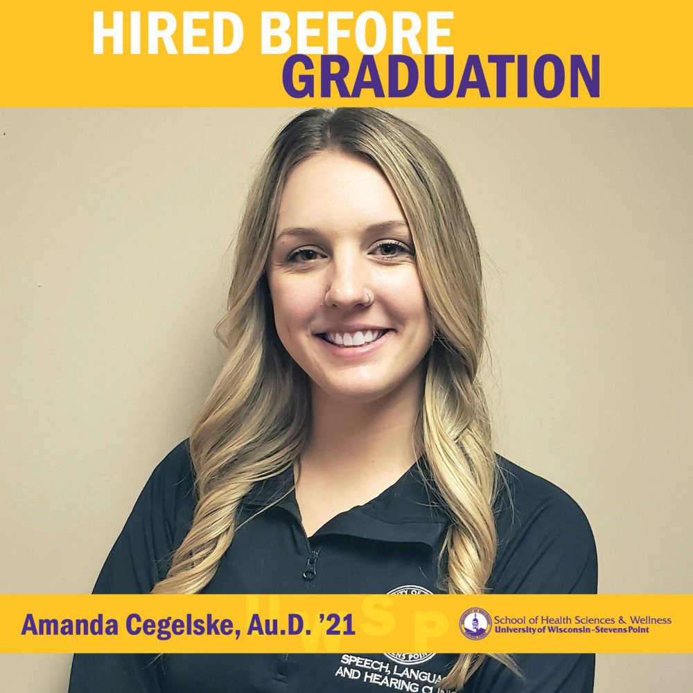 Hired Before Graduation Amanda Amanda