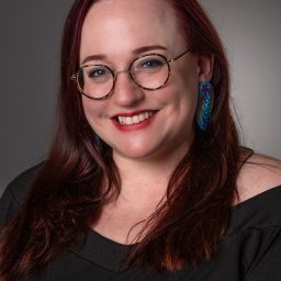 Headshot of Rachel Davis, Native American Center Coordinator