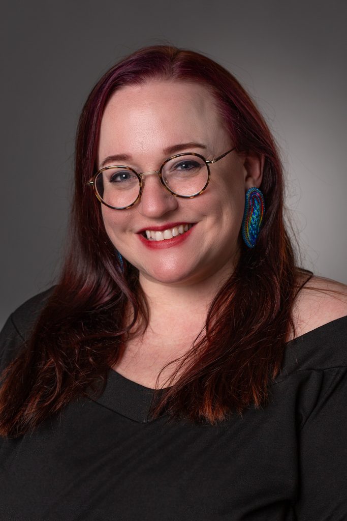 Headshot of Rachel Davis, Native American Center Coordinator