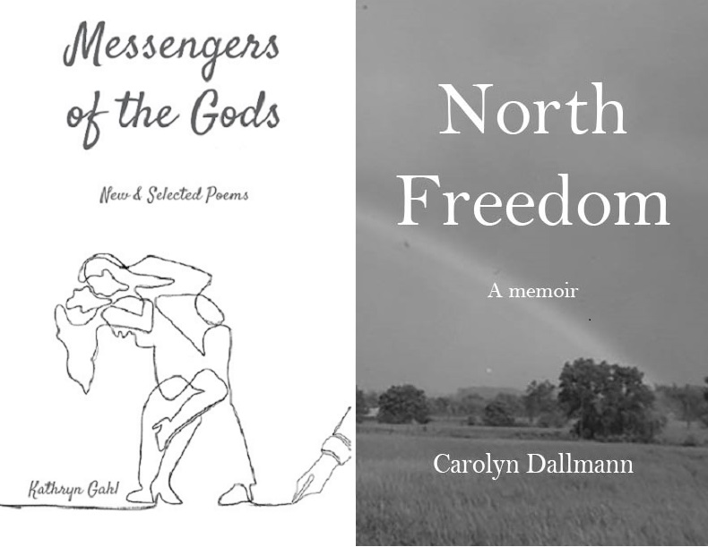 Cornerstone Press releases the poetry collection Messengers of the Gods and the memoir North Freedom on April 21.