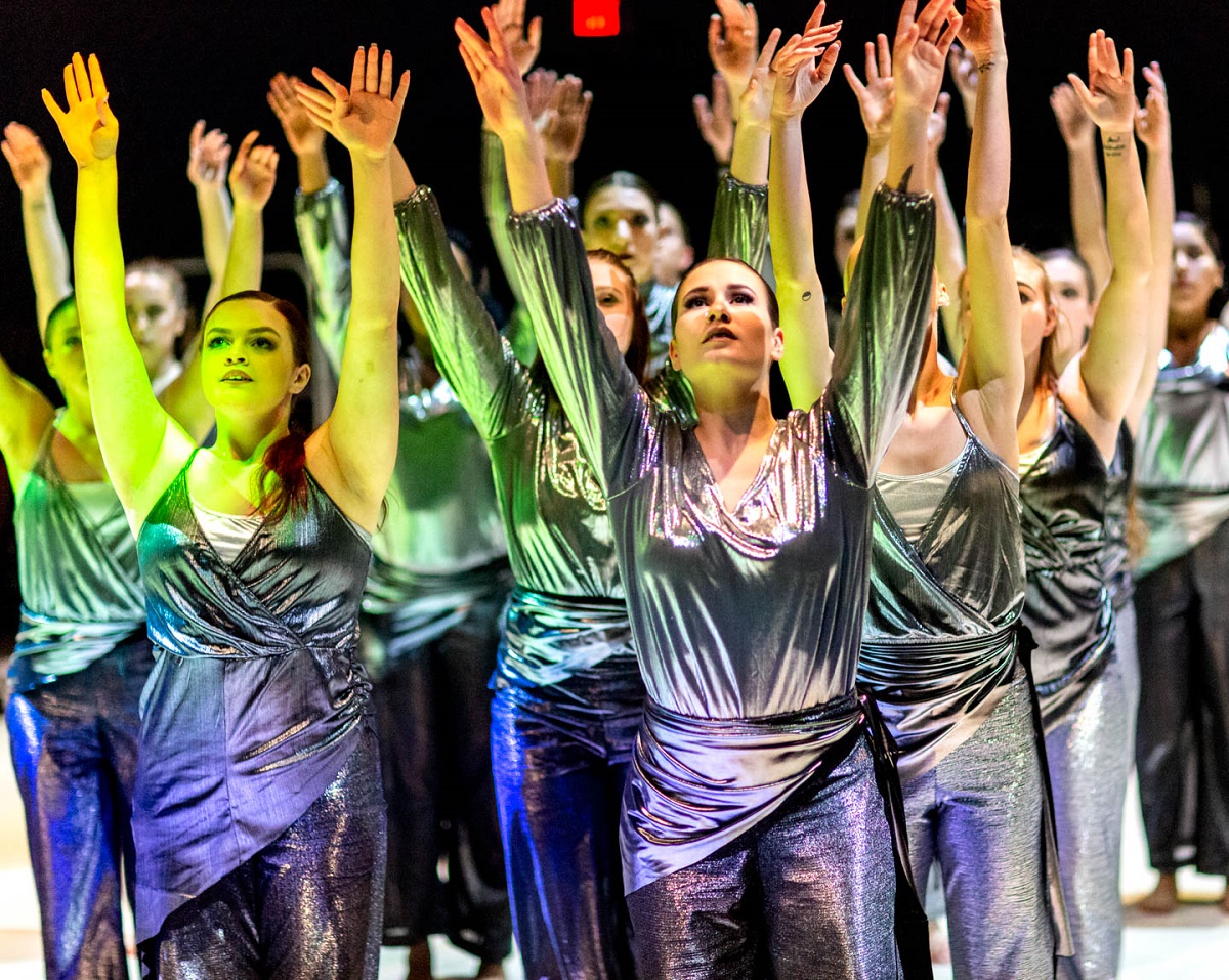 Student dancers