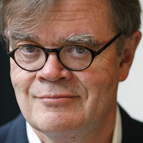 headshot of Garrison Keillor