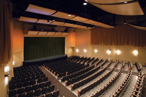 Interior of James F Veninga Theater