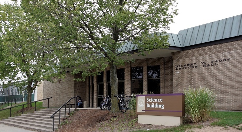 Science Building exterior