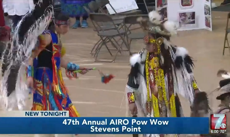 AIRO Powwow dancers