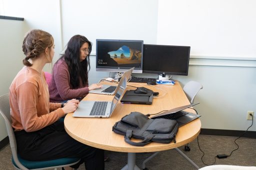 students in CNMT class