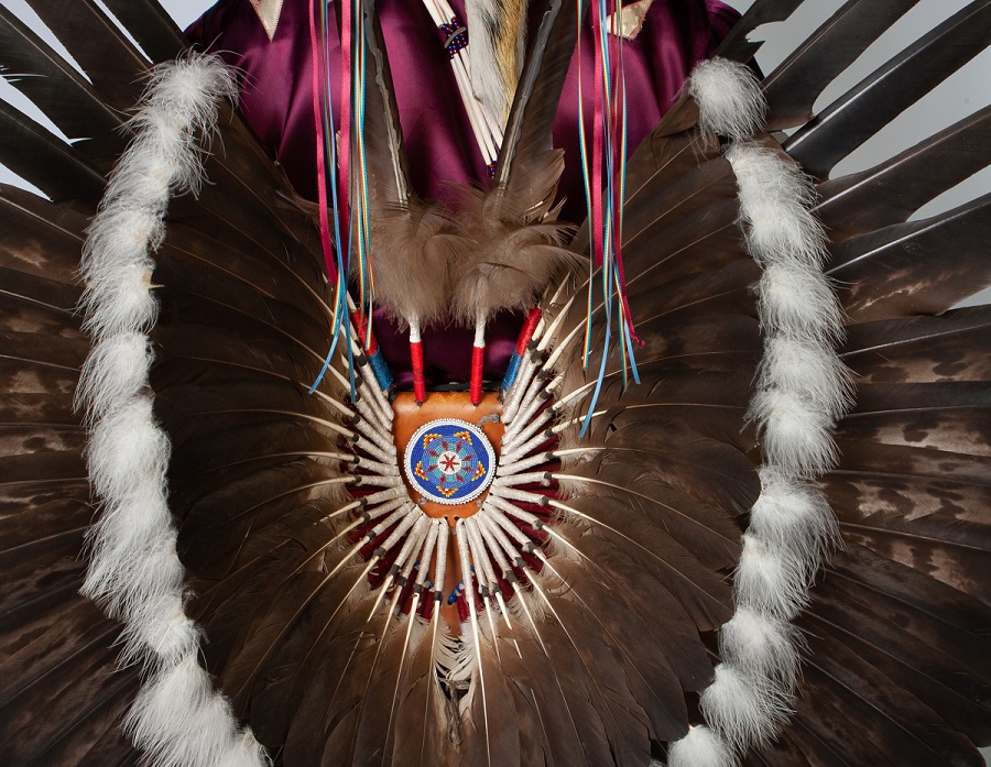 traditional Native American regalia