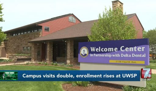 The UWSP Welcome Center