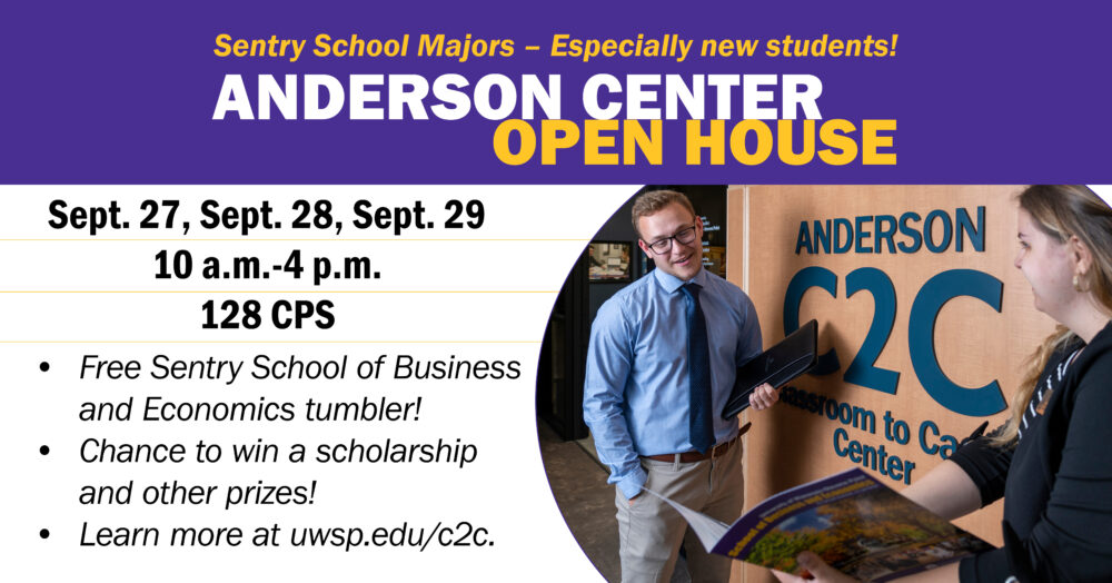 Anderson Center Open House