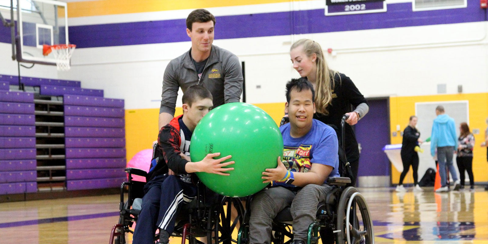 Adapted Physical Education Add-on - University of Wisconsin-Stevens Point