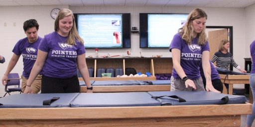 Athletic Training Classroom