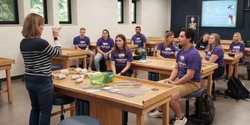 Athletic Training Classroom