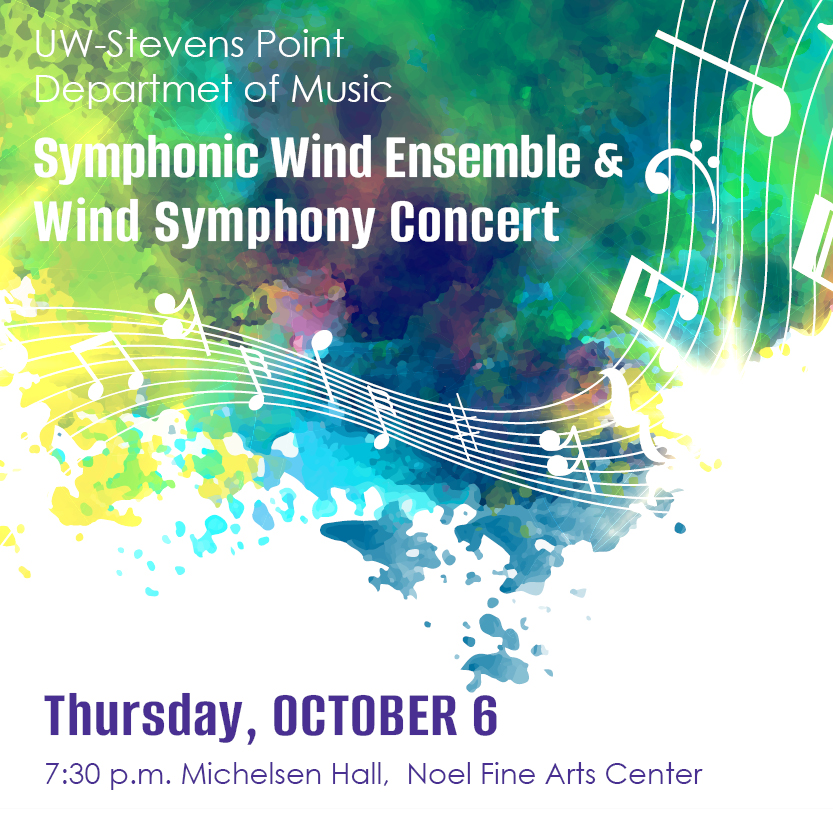 Symphonic Wind Ensemble & Wind Symphony Concert