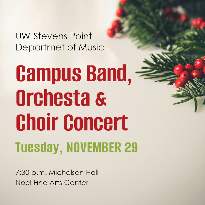 Campus Band, Orchestra and Choir Concert