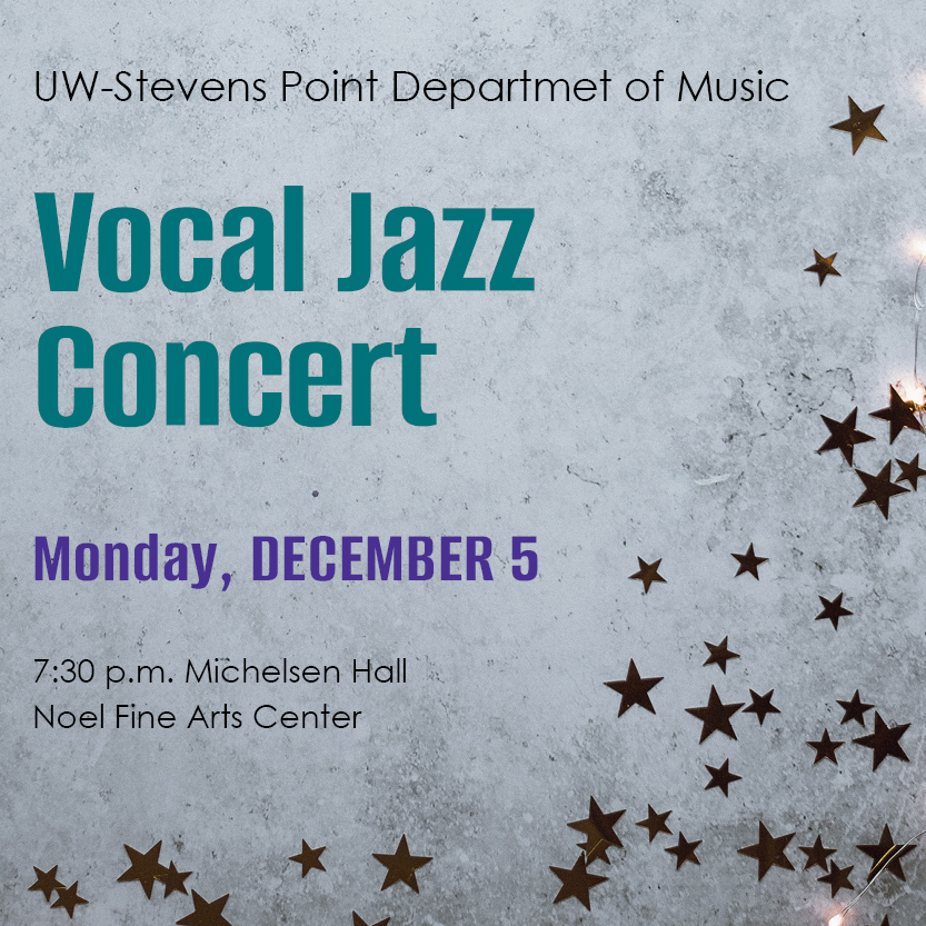 Vocal Jazz Concert