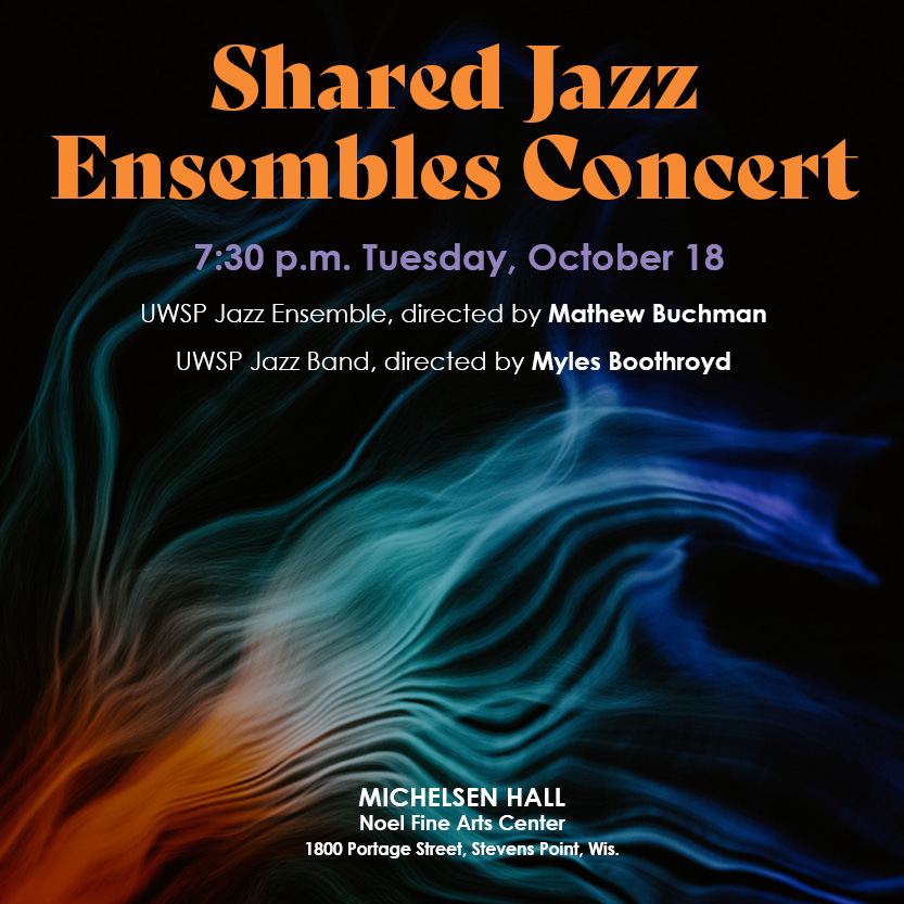Shared Jazz Ensemble Concert