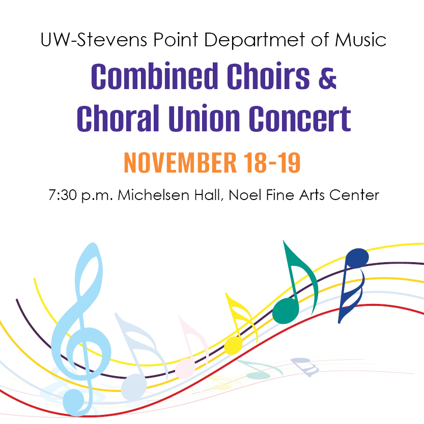 UWSP Choir Concert