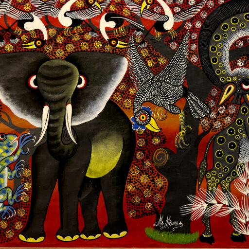 Louis and Patsy Mbughuni's private collection