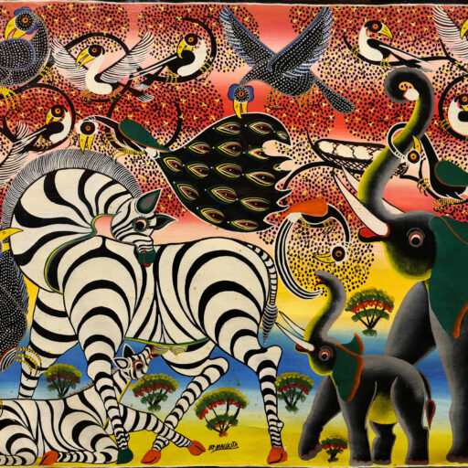 Louis and Patsy Mbughuni's private collection