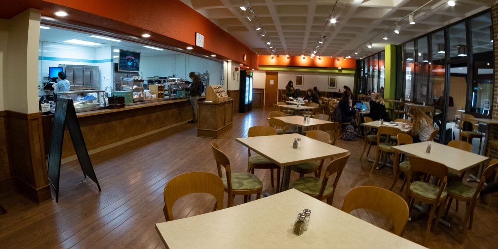 CPS Cafe Dining Room