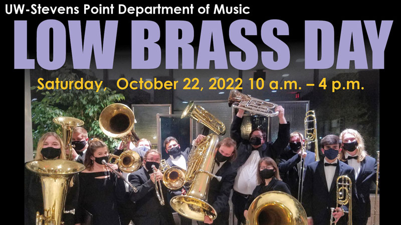 UWSP Low Brass Day