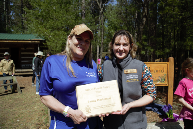 SchoolForestAwards-SandyMasterson