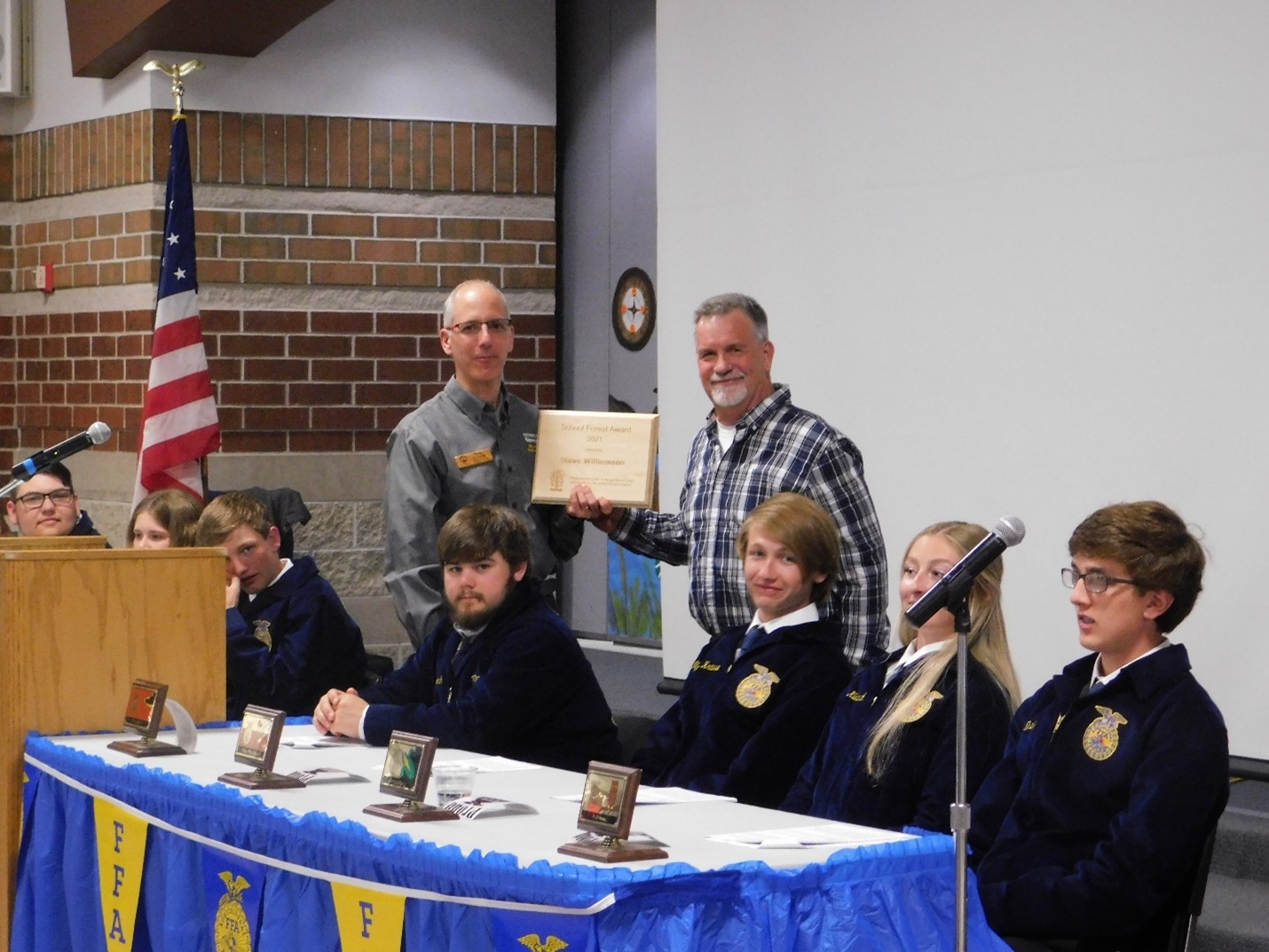 SchoolForestAwards-SteveWiliamson