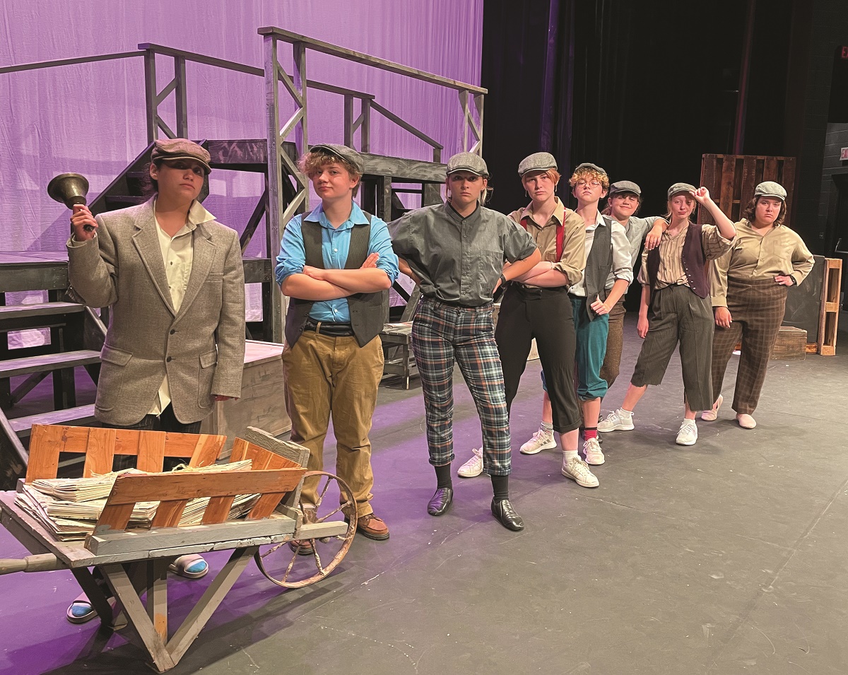 'Newsies Jr.' cast