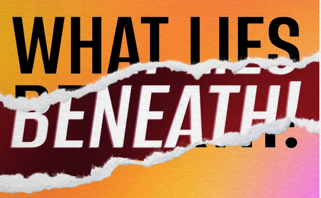 What Lies Beneath logo