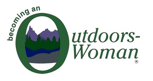 Becoming an Outdoors-Woman logo