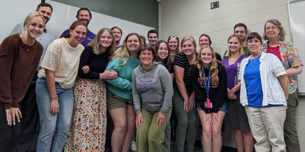 Anderson Classroom to Career Center Staff and Students