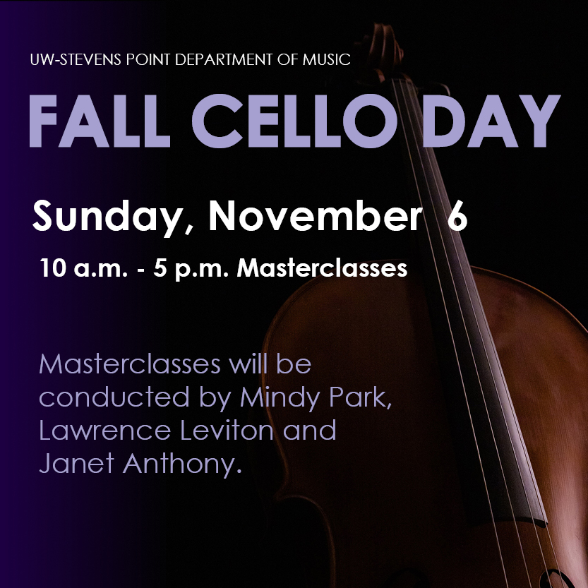 Fall Cello Day