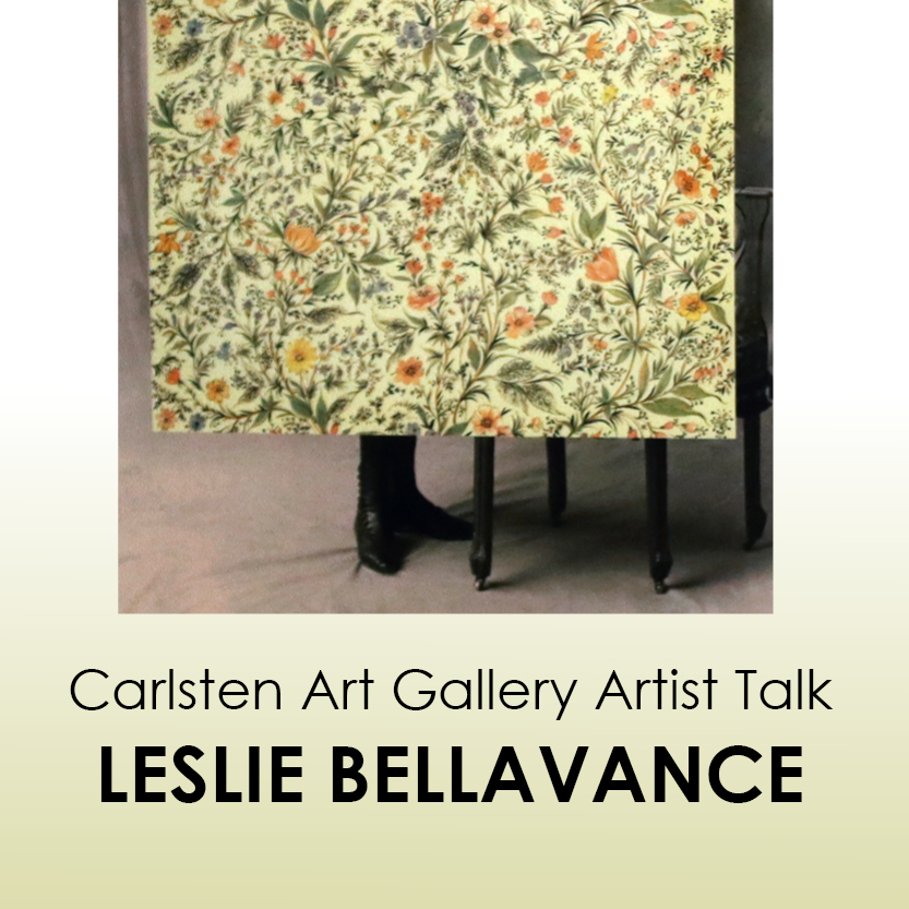 Leslie Bellavanace Artist Talk