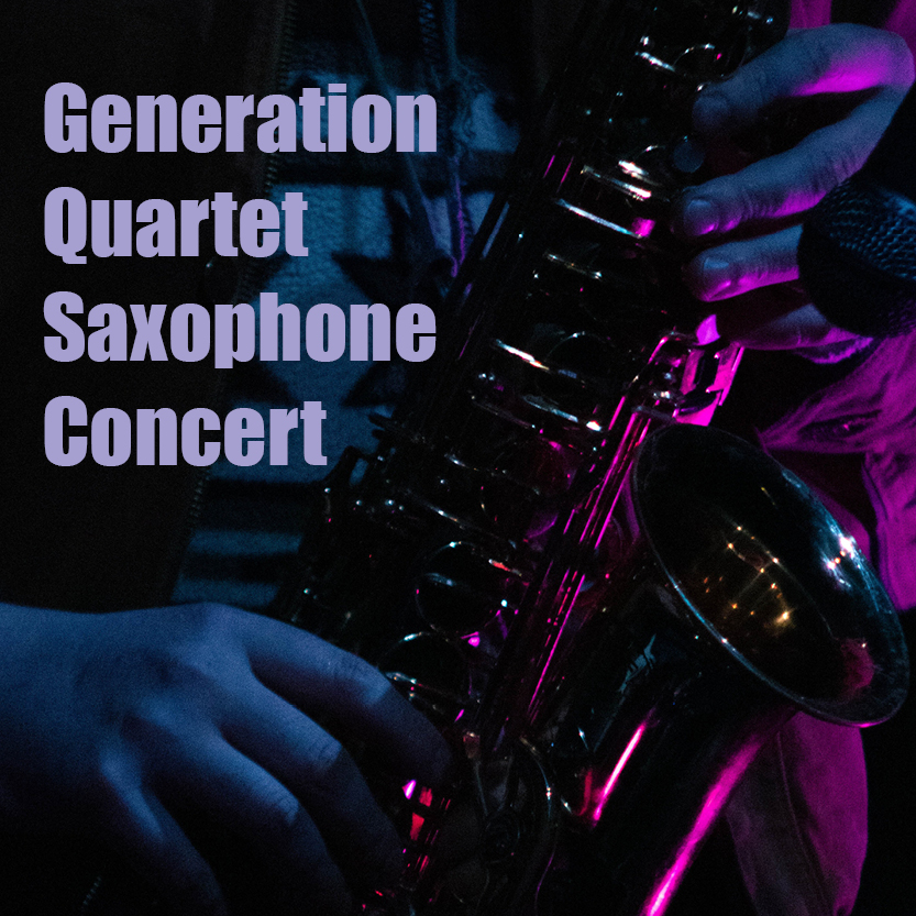 Generation Quartet Saxophone Concert