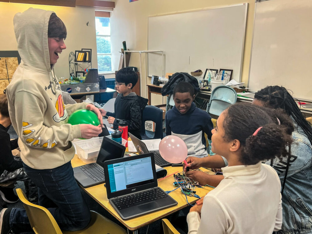 Glen Hills NASA Balloon Project