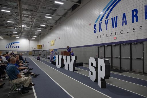 UW Stevens Point Activity Center Named Skyward Fieldhouse University 