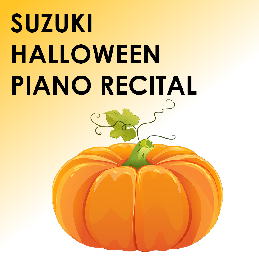 Suzuki Halloween Piano Recital