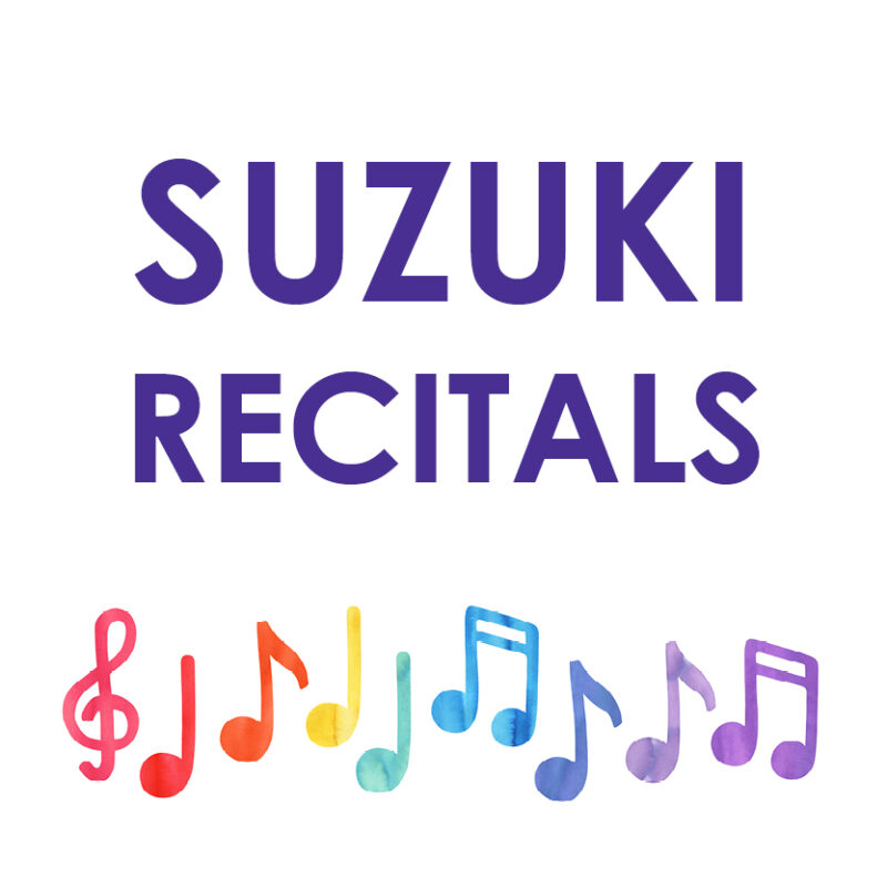Suzuki Recitals