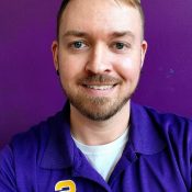 Headshot of Jeff Christensen, Upward Bound Advising Specialist