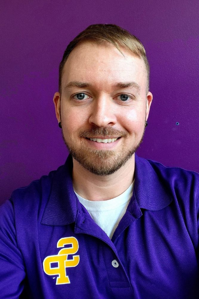 Headshot of Jeff Christensen, Upward Bound Advising Specialist