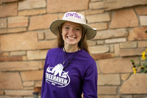 UWSP student Clarah Buhman