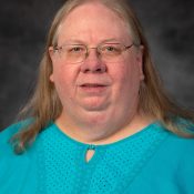 Headshot of Cindy Jordan, Upward Bound Administrative Assistant.