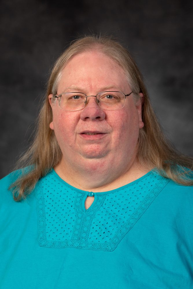 Headshot of Cindy Jordan, Upward Bound Administrative Assistant.