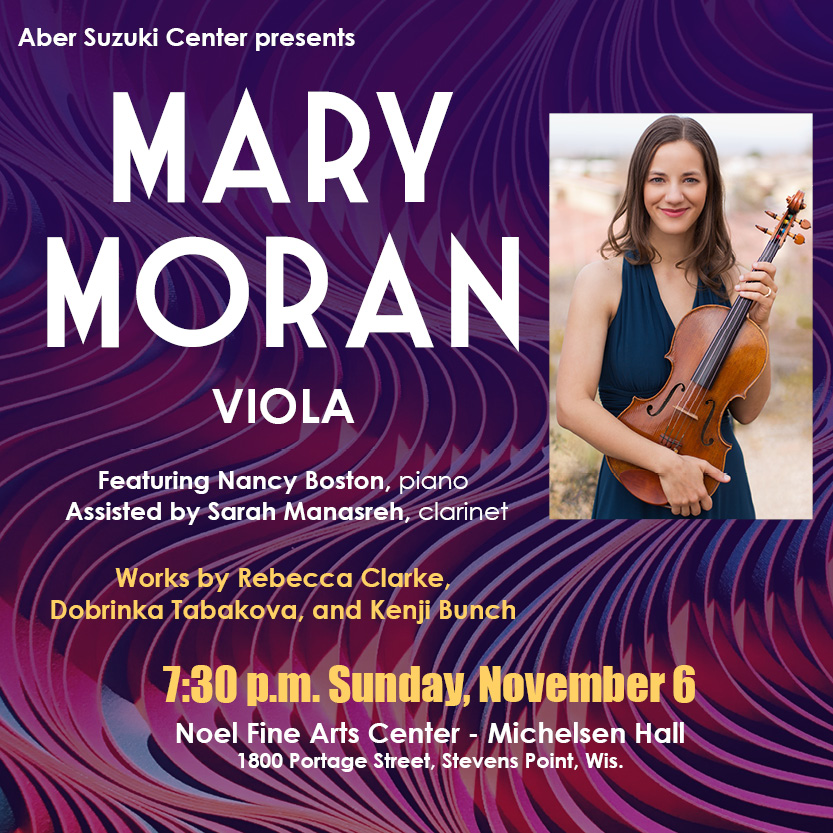Mary Moran Viola Performance