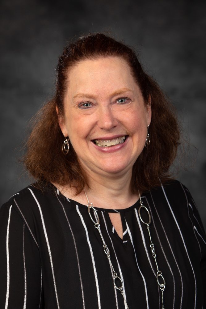 Headshot of Judy Young, Upward Bound Director.