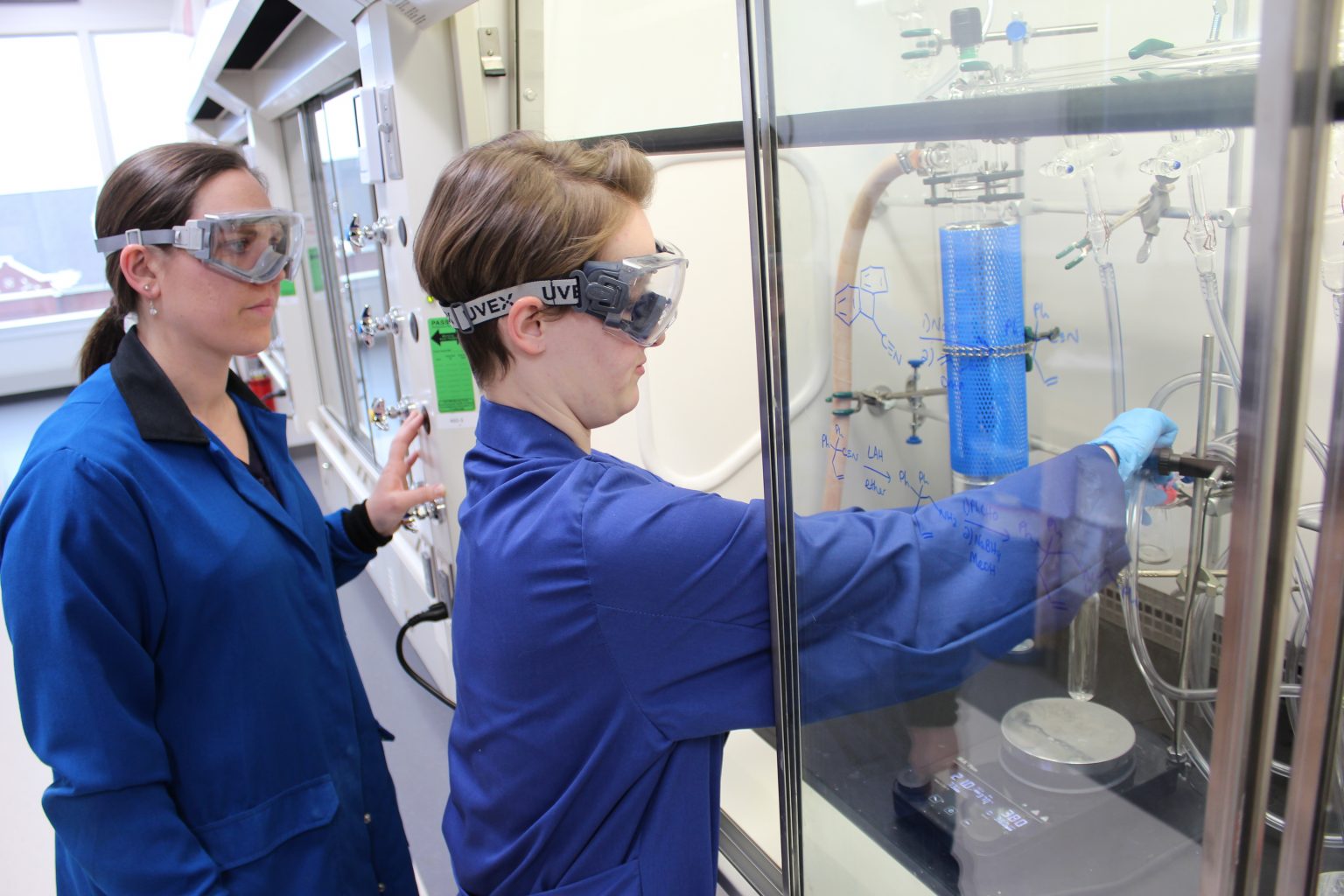 Faculty mentored student research university of wisconsin stevens point