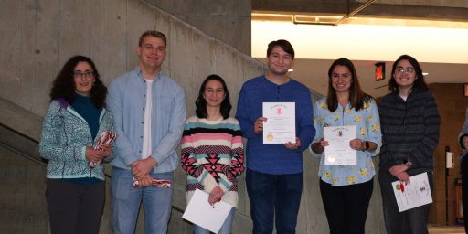 COFAC Students Receiving Scholarships