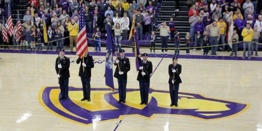 ROTC Color Guard